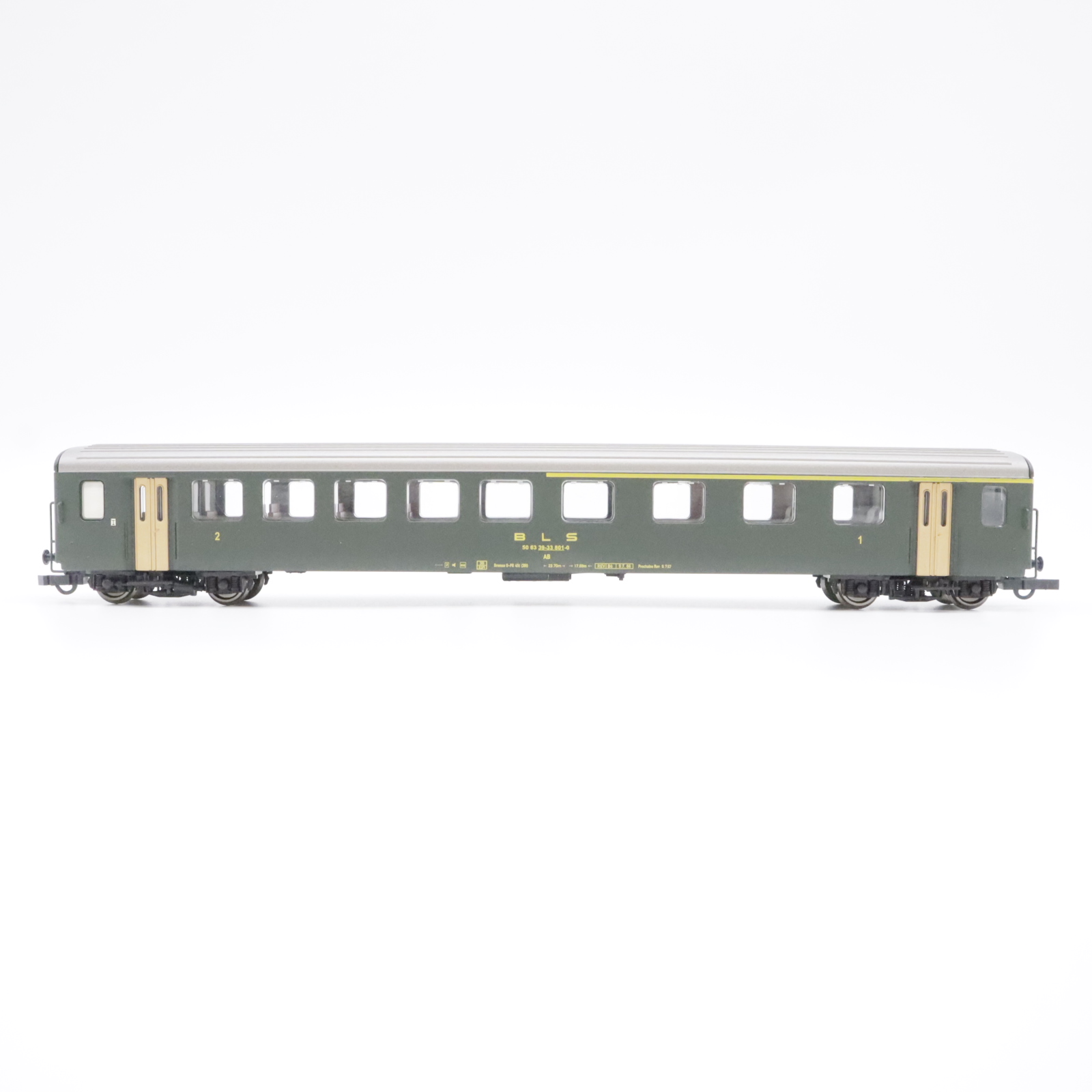 Liliput L334956 (4) Liliput L334956 BLS Personenwagen 1.Klasse – Bild 4