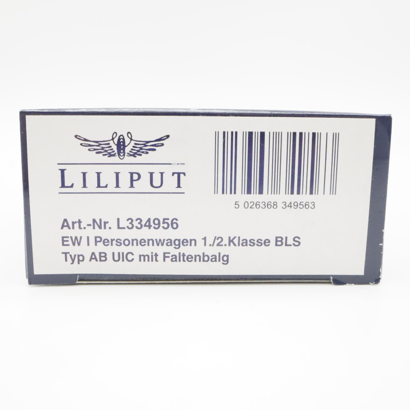 Liliput L334956 (8) Liliput L334956 BLS Personenwagen 1.Klasse – Bild 8