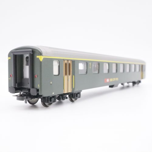 SBB Wagen in Spur H0