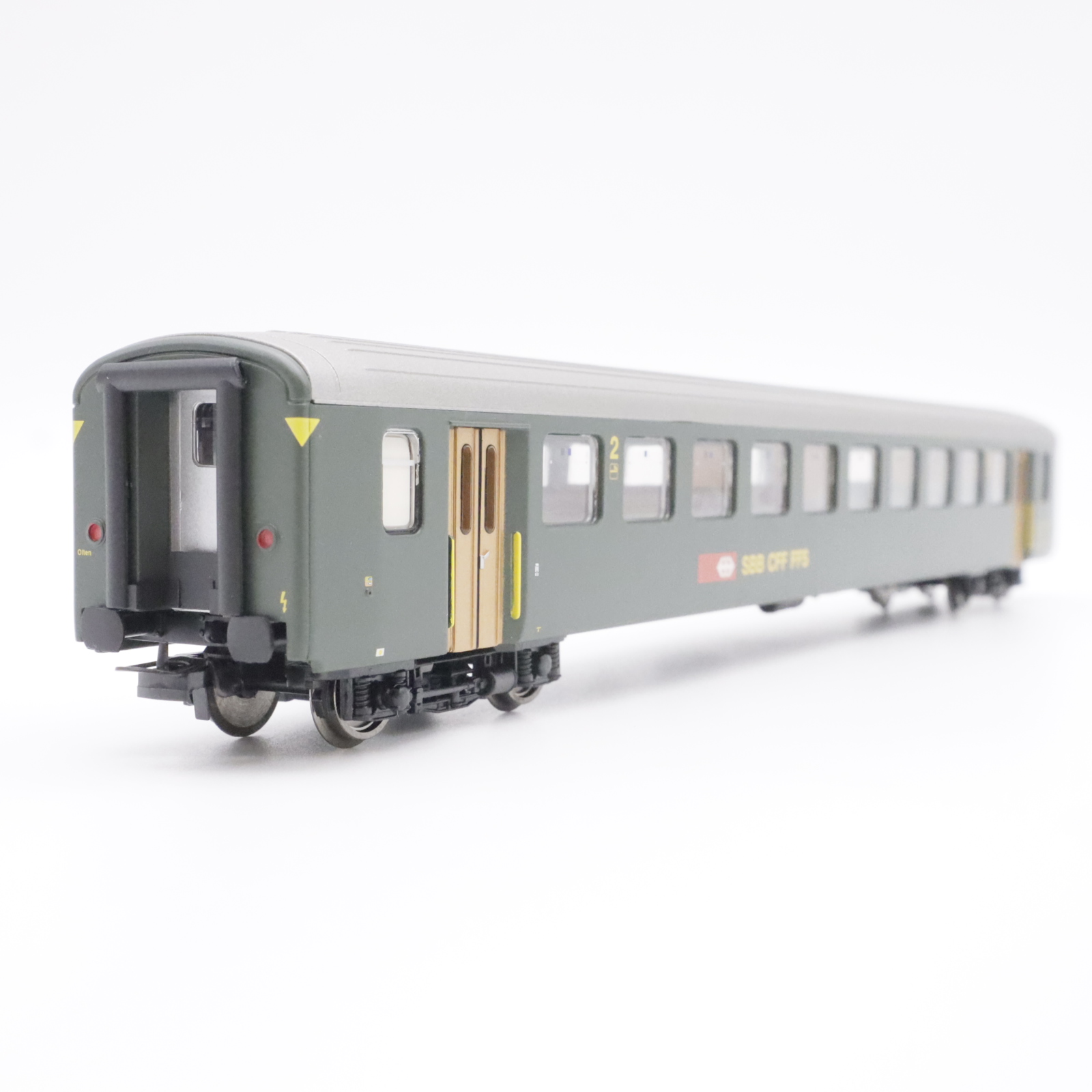 Liliput L334972 (3) Liliput L334972 SBB Personenwagen 2.Klasse – Bild 3