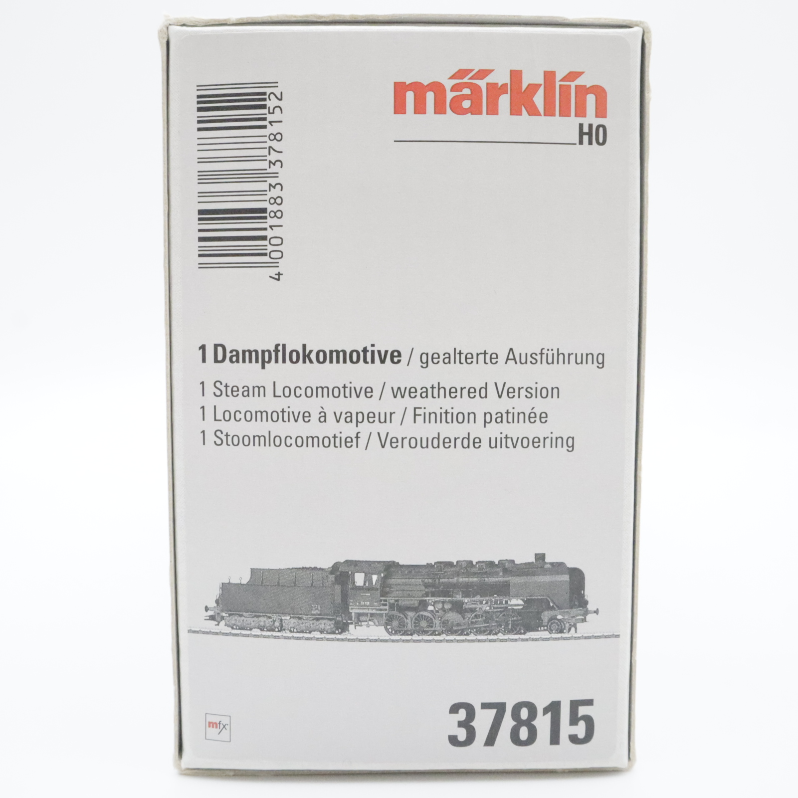 Märklin 37815 (10) Märklin 37815 DB BR 50 Patiniert – Bild 10