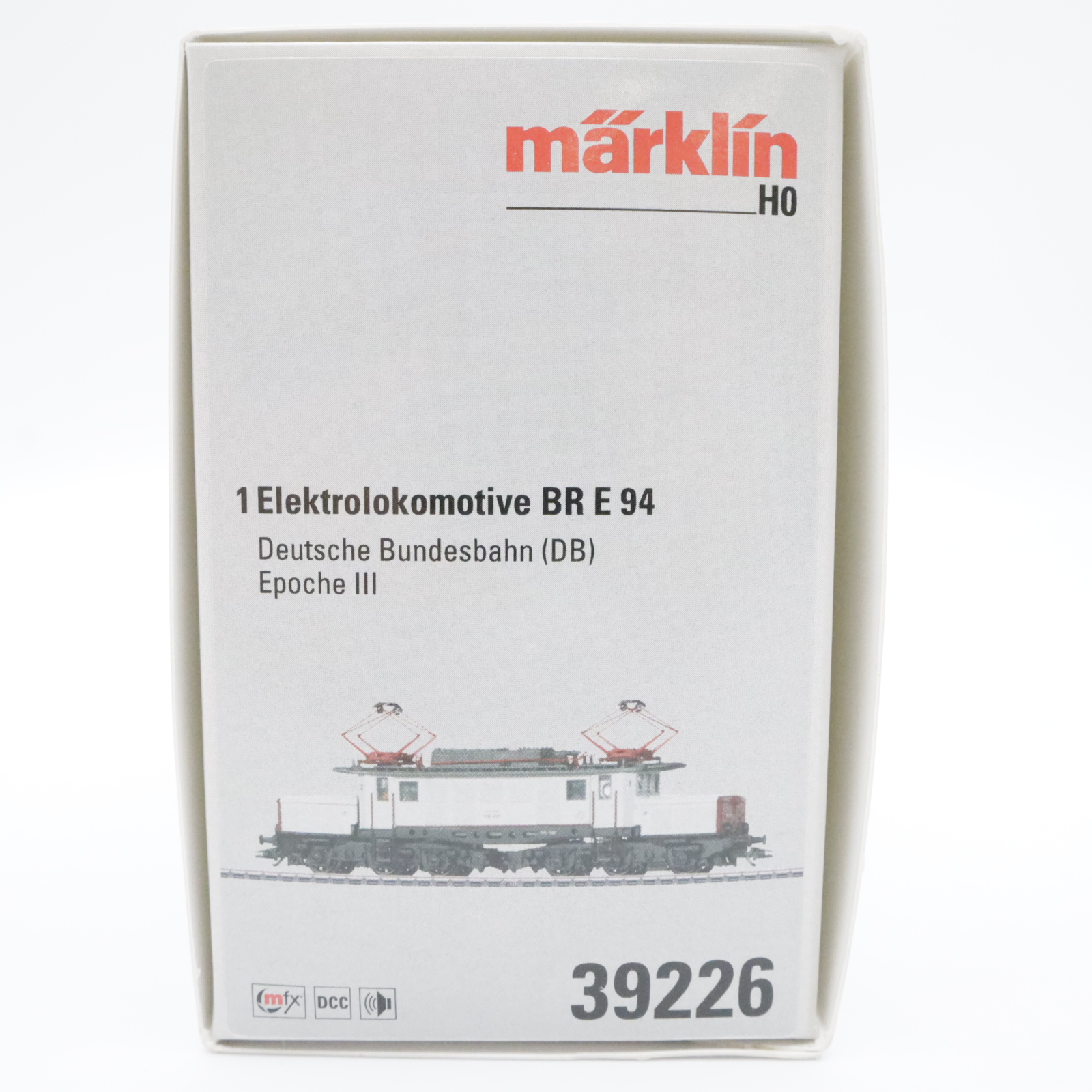 Märklin 39226 (9) Märklin 39226 DB BR E 94 mit Sound – Bild 9