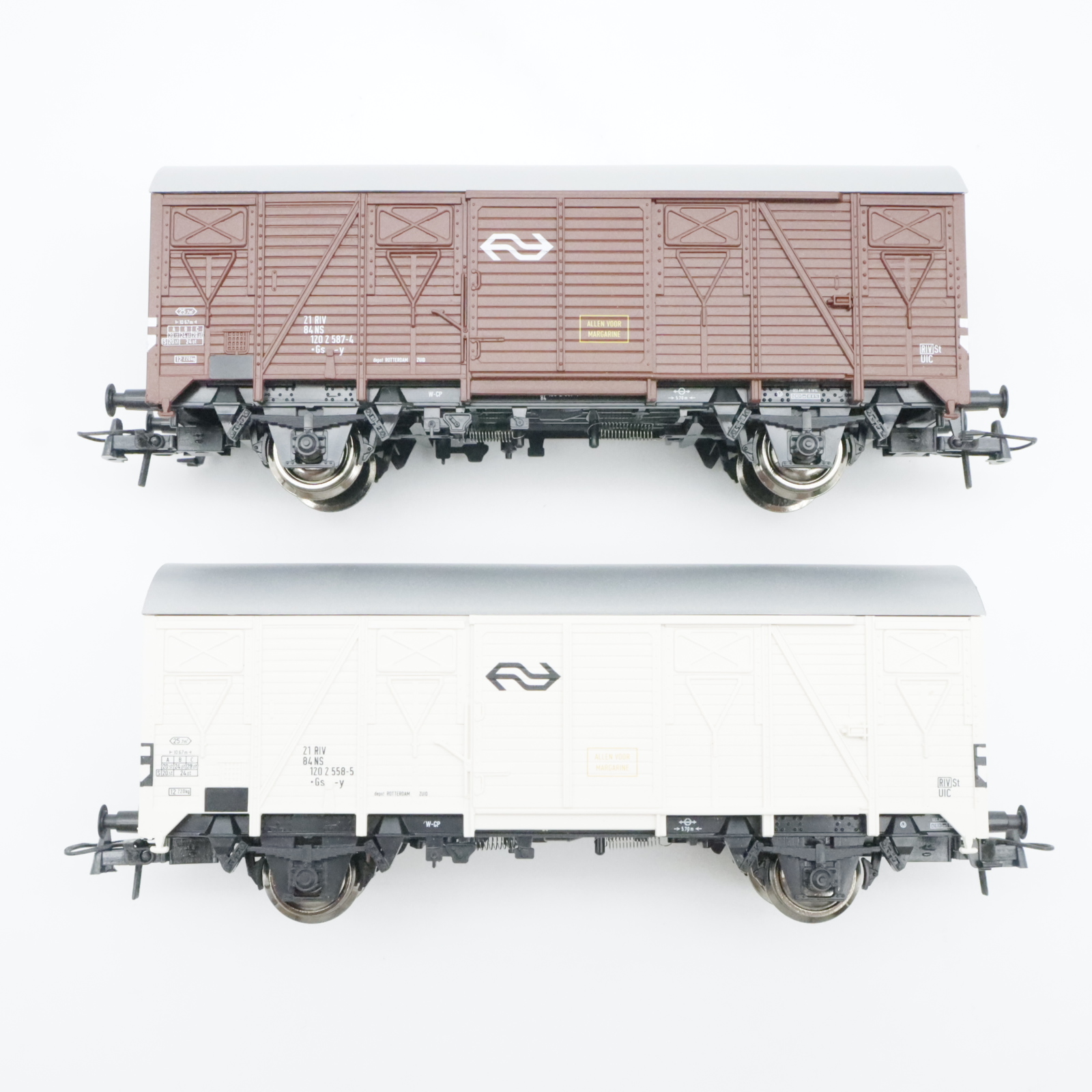 Roco 45967 (2) Roco 45967 NS Güterwagen Set – Bild 2
