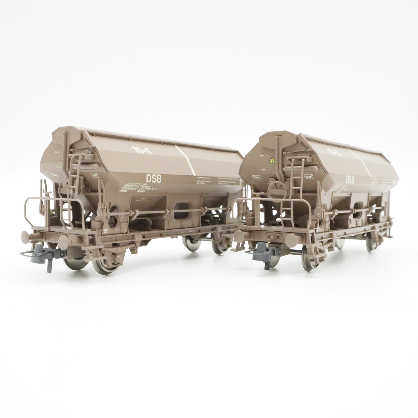 Roco 47537 (1) DSB Güterwagen Spur H0