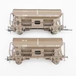 Roco 47537 DSB Schwenkdachwagen Set – Bild 2