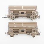 Roco 47537 DSB Schwenkdachwagen Set – Bild 3