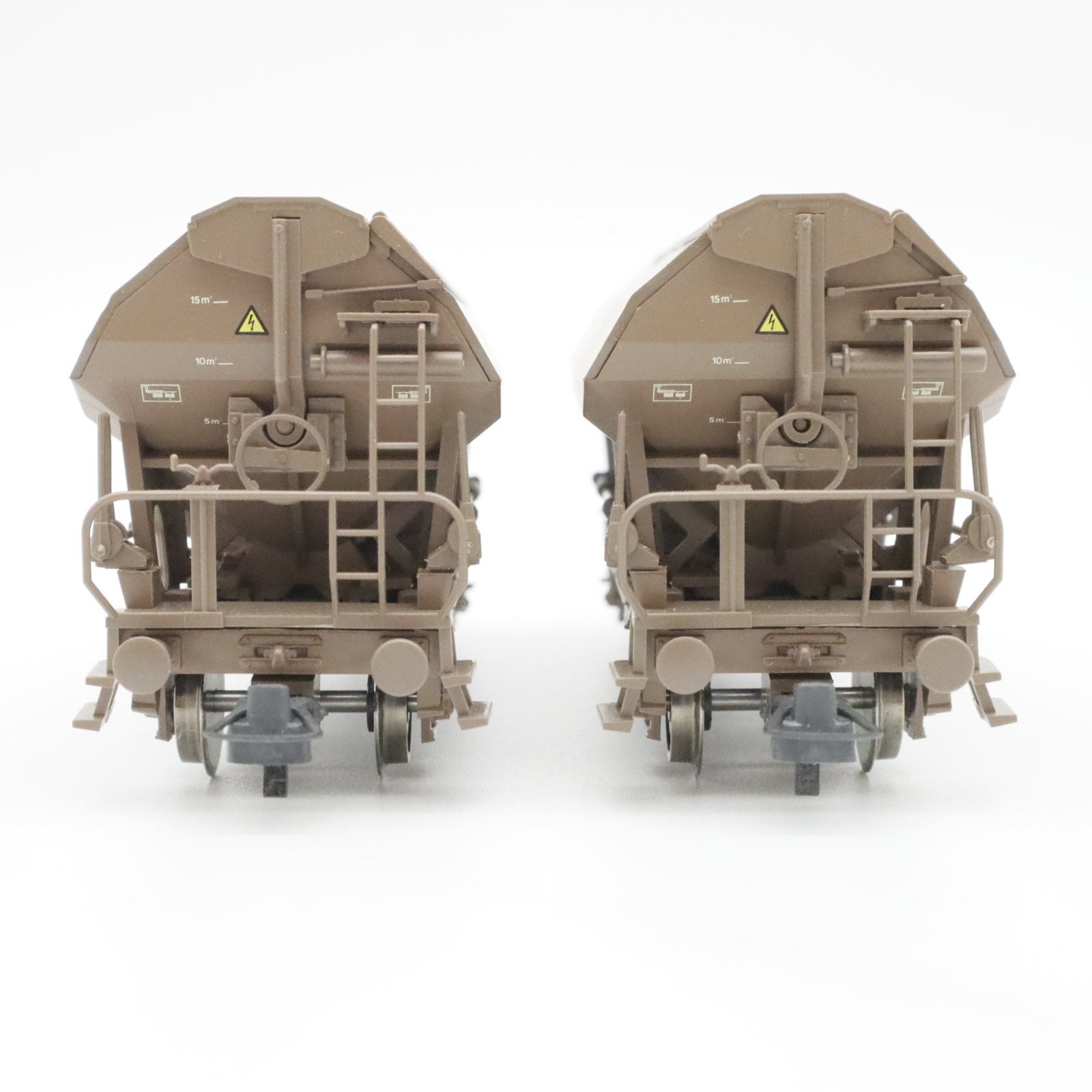 Roco 47537 (5) Roco 47537 DSB Schwenkdachwagen Set – Bild 5