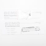 Bemo 1247 201 SchB ABFhe 2/4 41 Gepäcktriebwagen – Bild 7