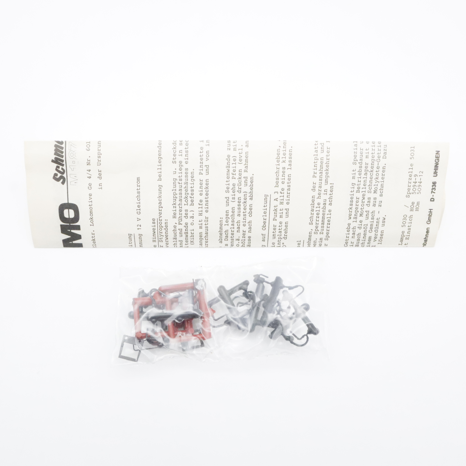 Bemo 1252 119 (7) Bemo 1252 119 RhB Ge 4/4 609 "Linard" – Bild 7