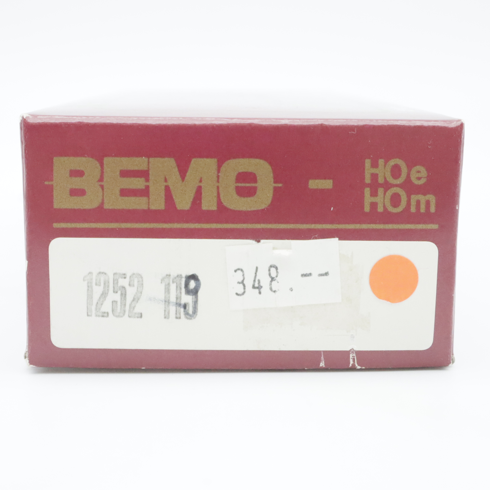 Bemo 1252 119 (9) Bemo 1252 119 RhB Ge 4/4 609 "Linard" – Bild 9