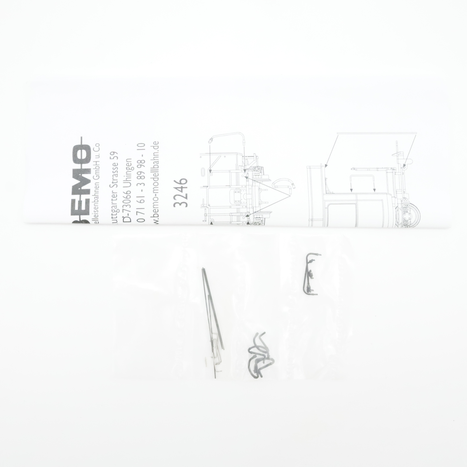 Bemo 3246 213 (6) Bemo 3246 213 FO B 4223 Plattformwagen – Bild 6