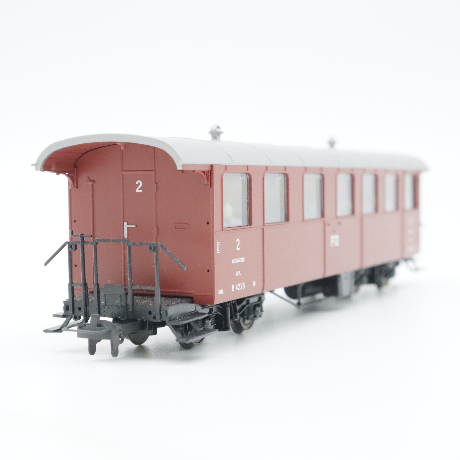 Bemo 3246 218 (3) Bemo 3246 218 FO B 4228 Plattformwagen – Bild 3