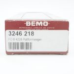 Bemo 3246 218 FO B 4228 Plattformwagen – Bild 8