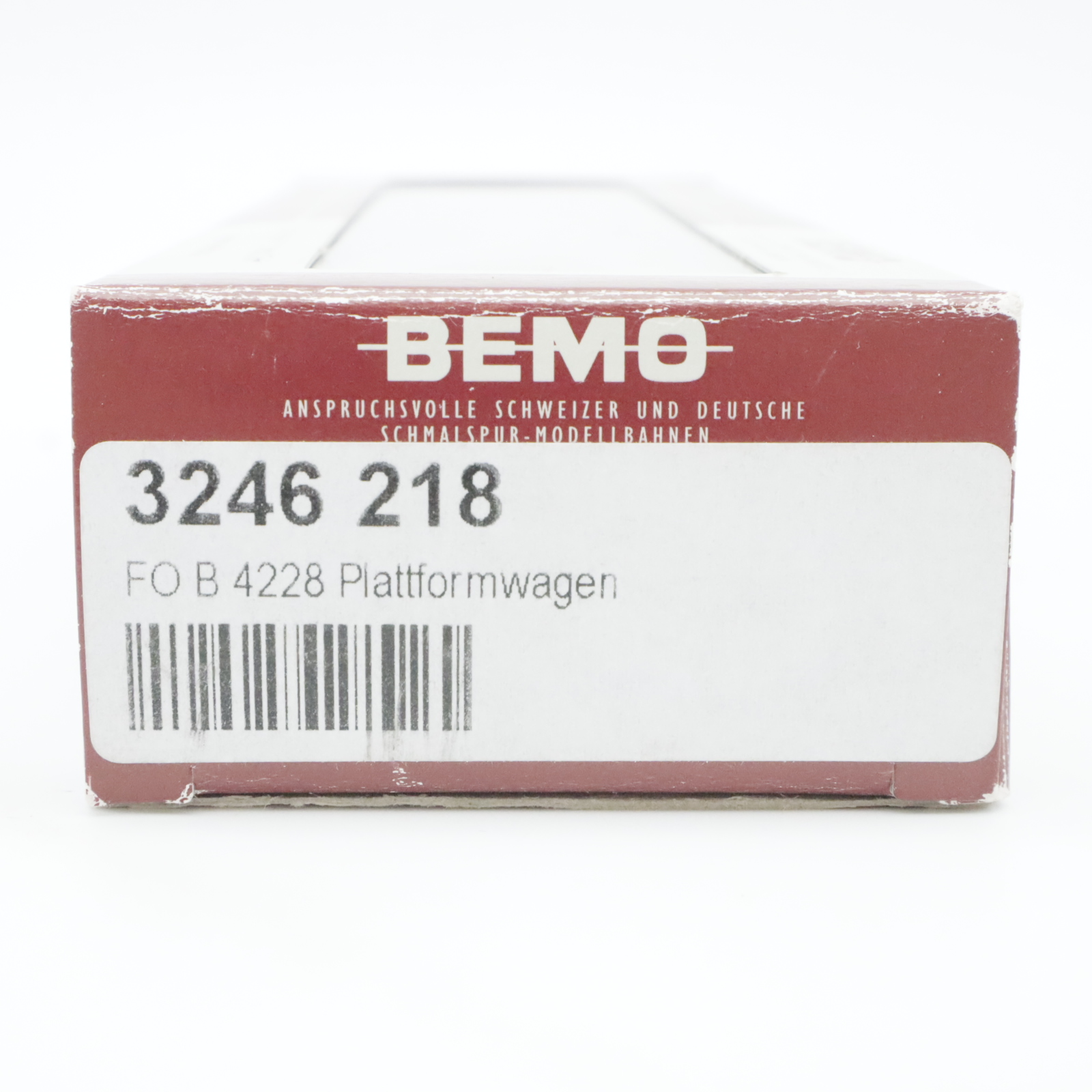 Bemo 3246 218 (8) Bemo 3246 218 FO B 4228 Plattformwagen – Bild 8