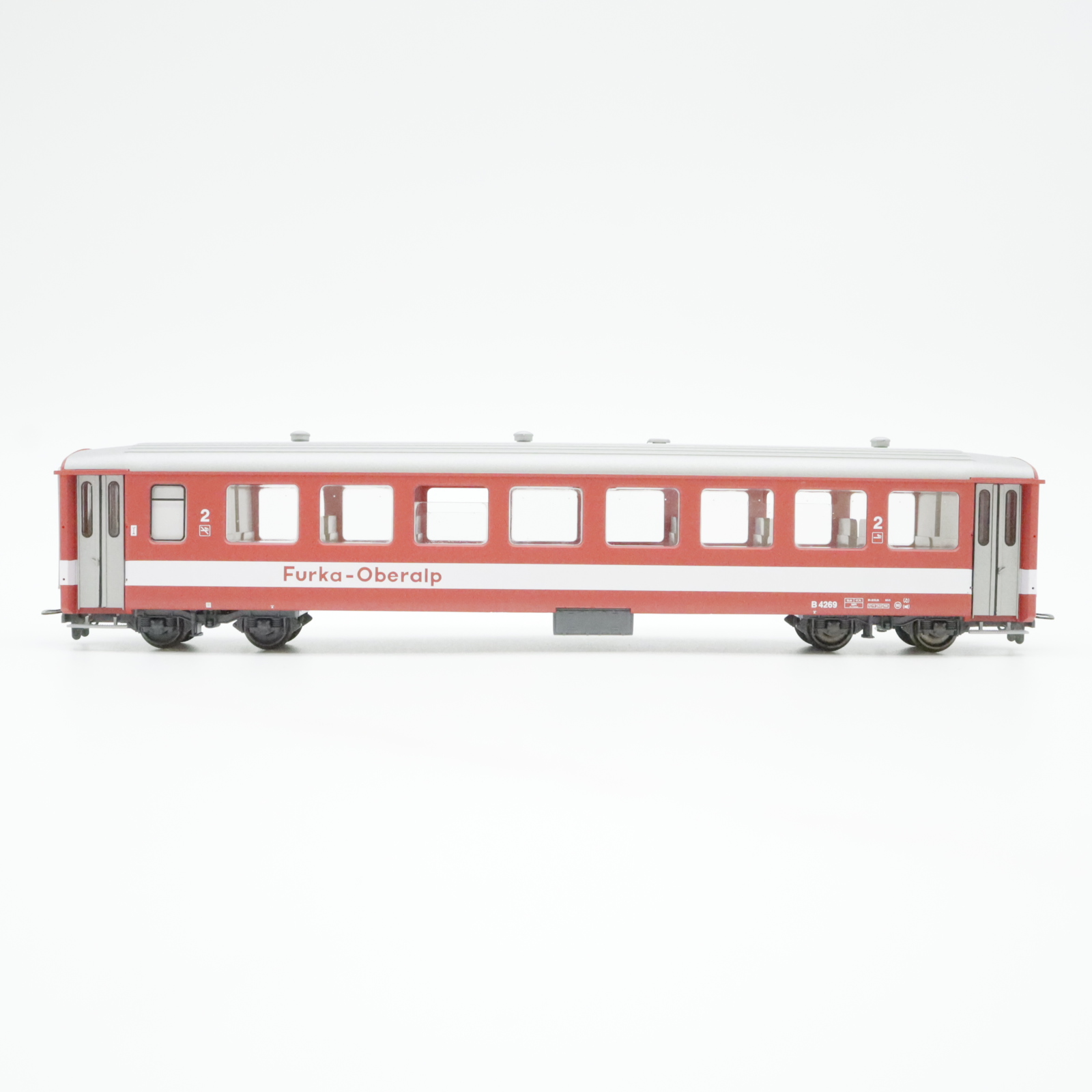 Bemo 3266 229 (2) Bemo 3266 229 FO B 4269 Leichtmetallwagen – Bild 2