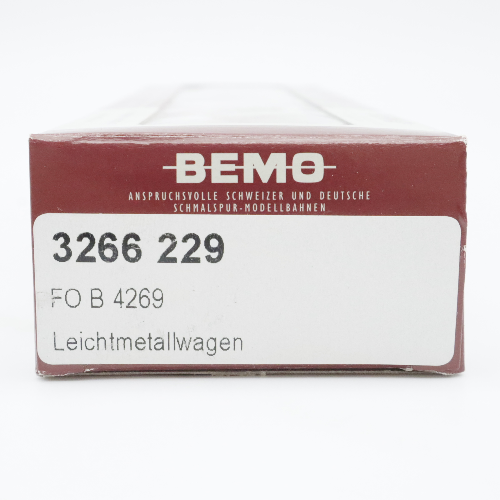 Bemo 3266 229 (8) Bemo 3266 229 FO B 4269 Leichtmetallwagen – Bild 8