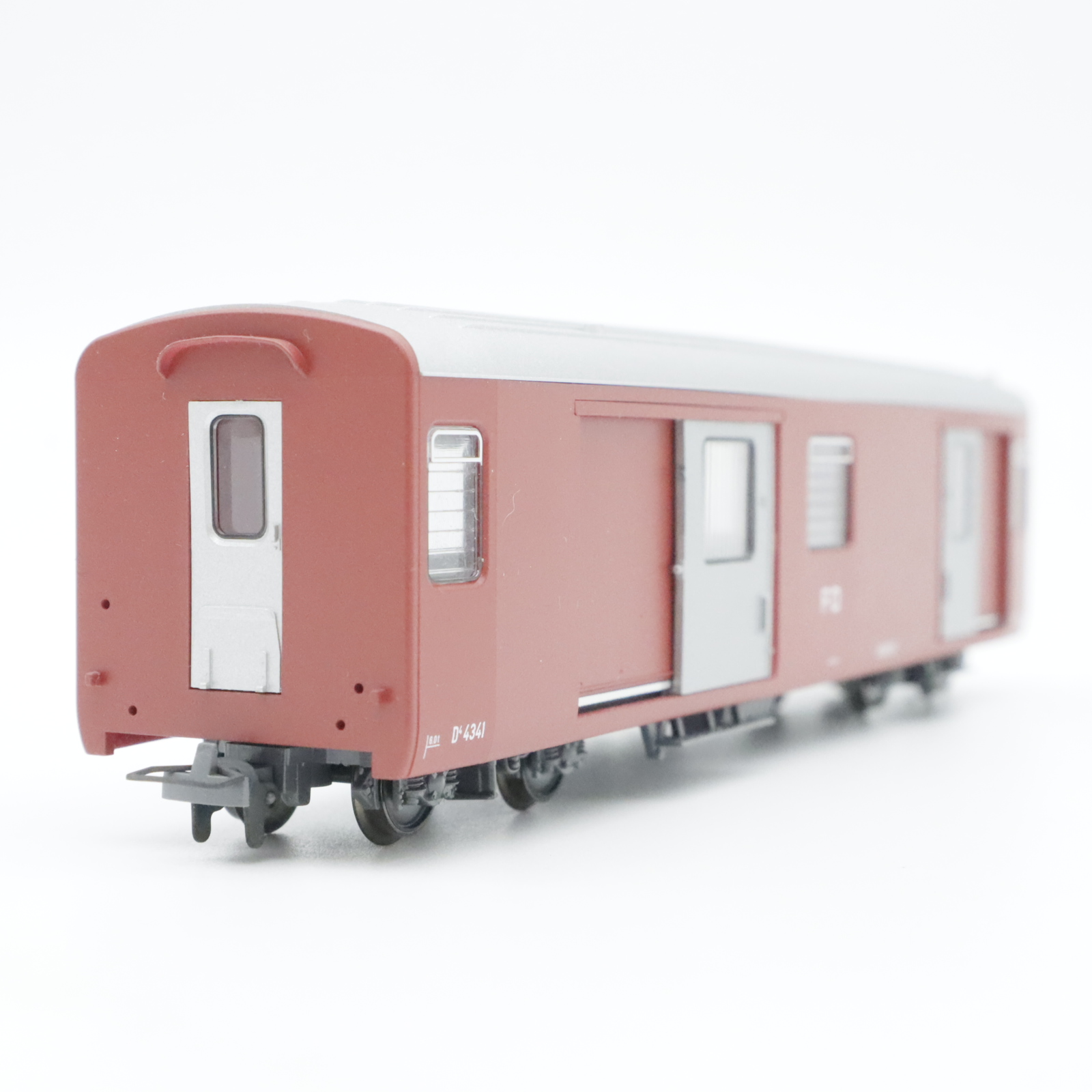 Bemo 3269 204 (1) FO Güterwagen Spur H0m