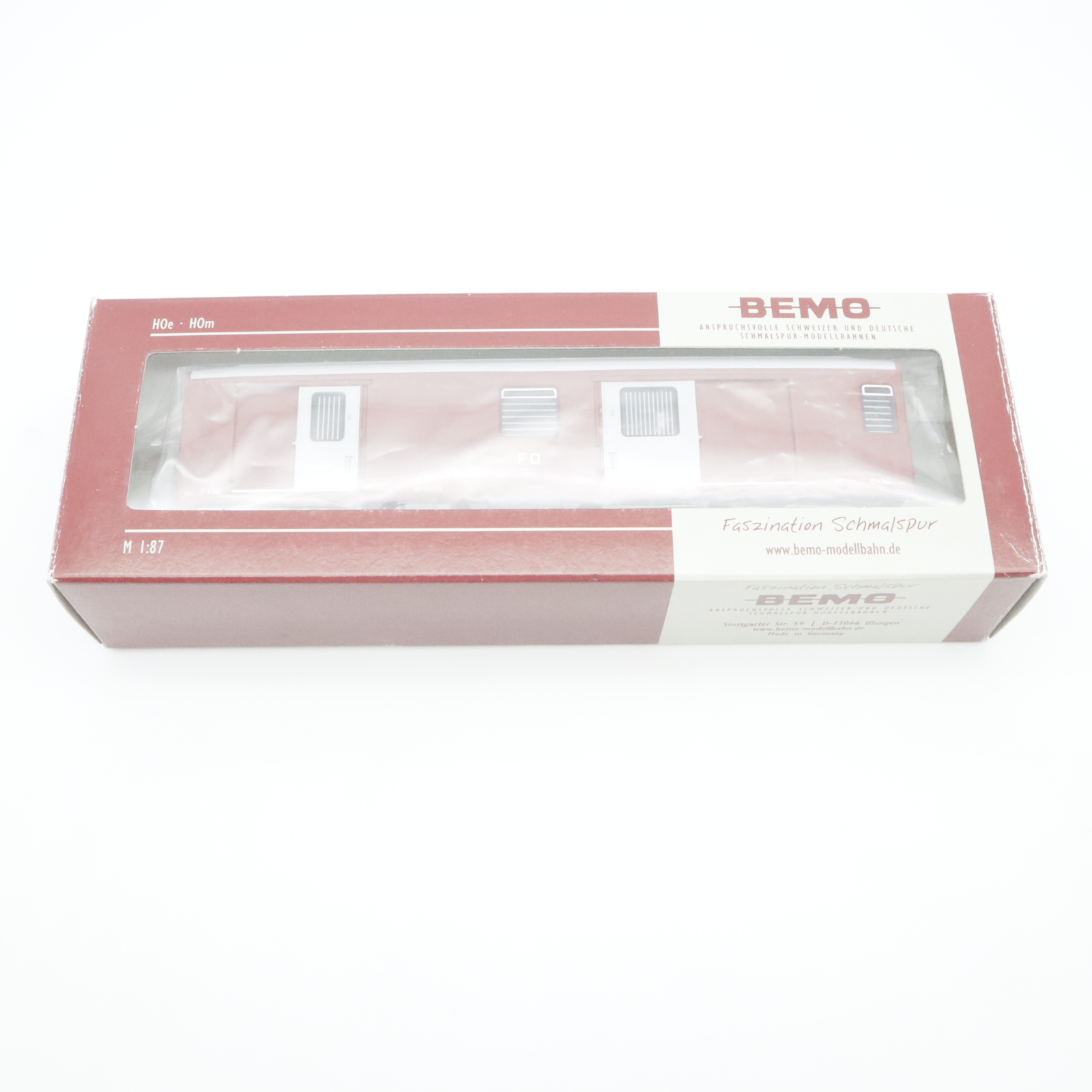 Bemo 3269 204 (7) Bemo 3269 204 FO D 4341 Packwagen – Bild 7