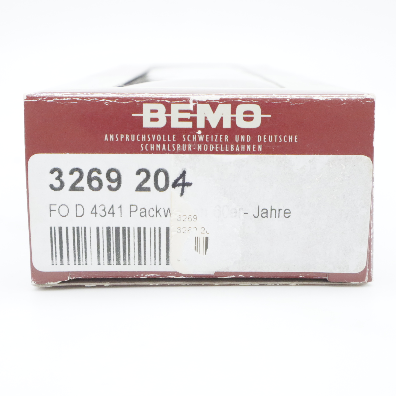 Bemo 3269 204 (8) Bemo 3269 204 FO D 4341 Packwagen – Bild 8