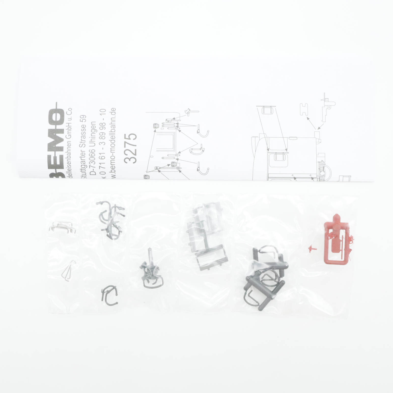 Bemo 3275 218 (6) Bemo 3275 218 FO ABt 4194 Steuerwagen – Bild 6