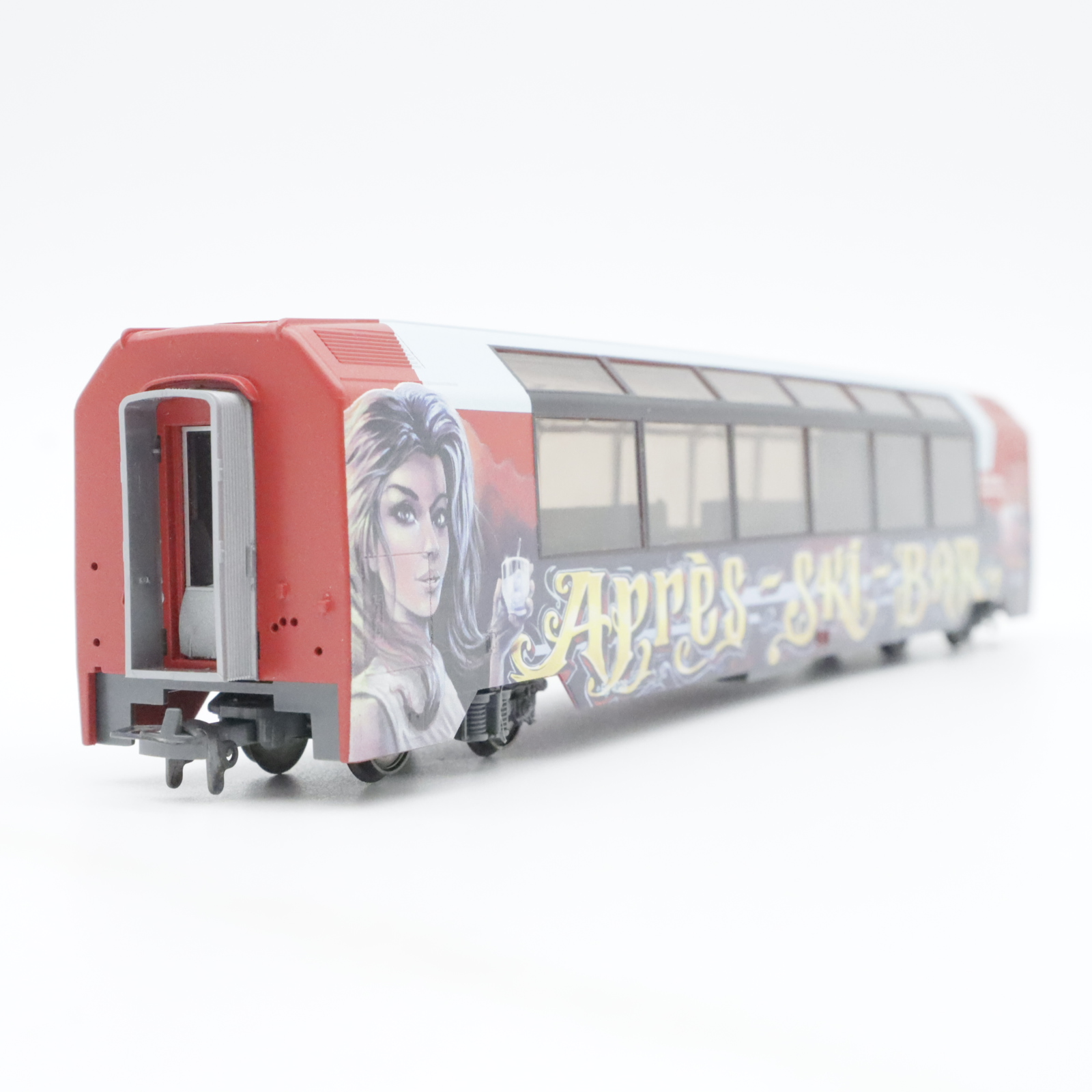 Bemo 3288 298 (1) MGB Personenwagen Spur H0m