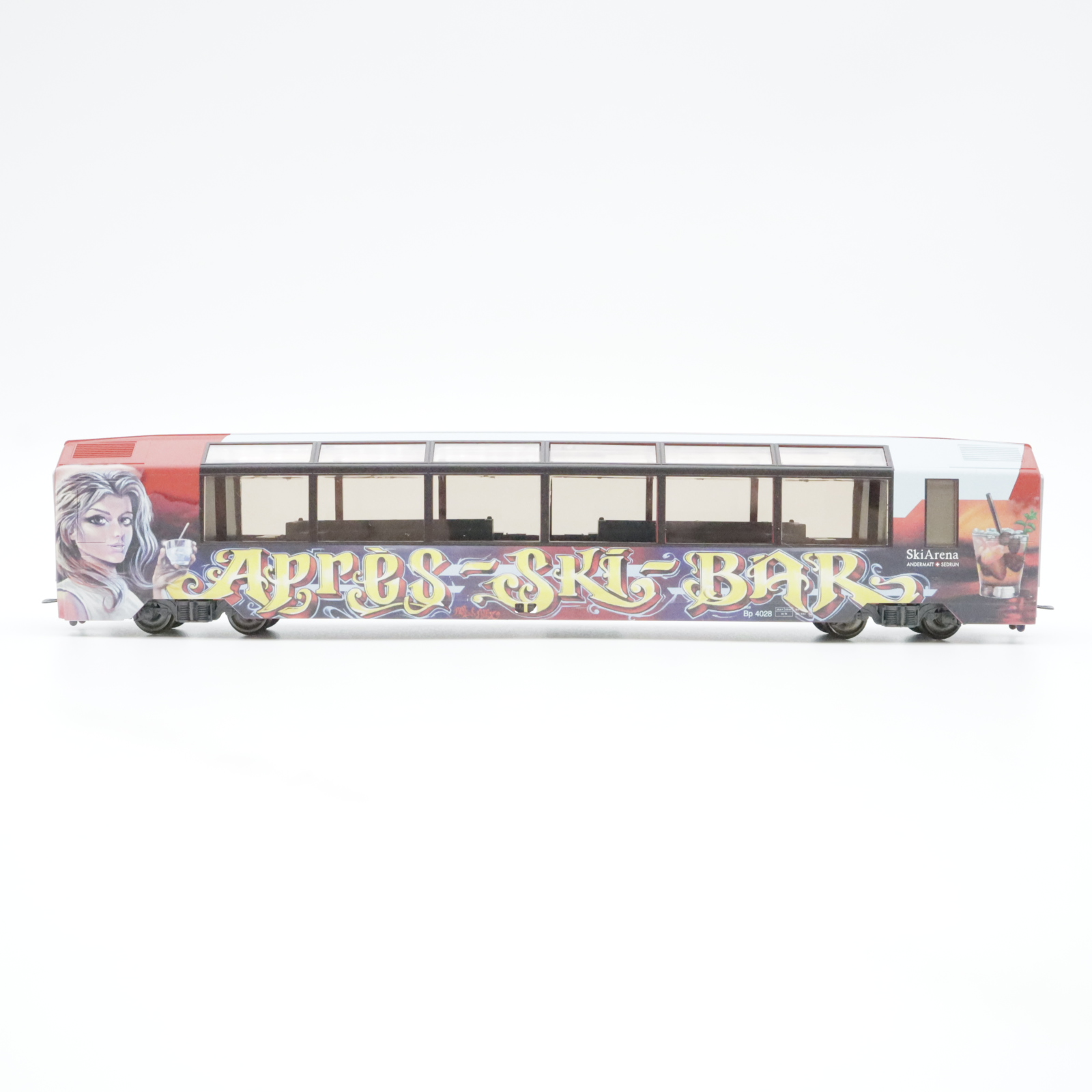 Bemo 3288 298 (4) Bemo 3288 298 MGB Bp 4028 "Après Ski- Bar" – Bild 4