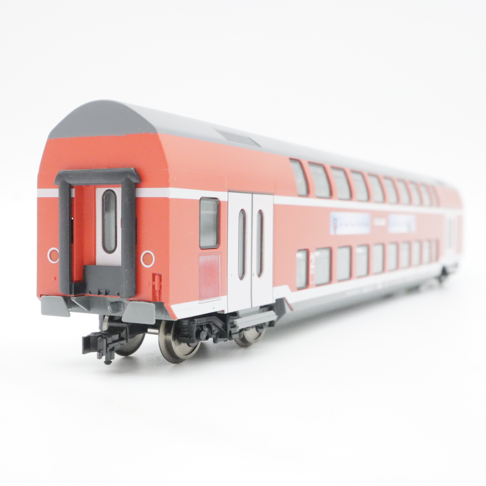 Fleischmann 95 5625 (3) Fleischmann 95 5625 DB Doppelstockwagen "Jim Knopf" – Bild 3