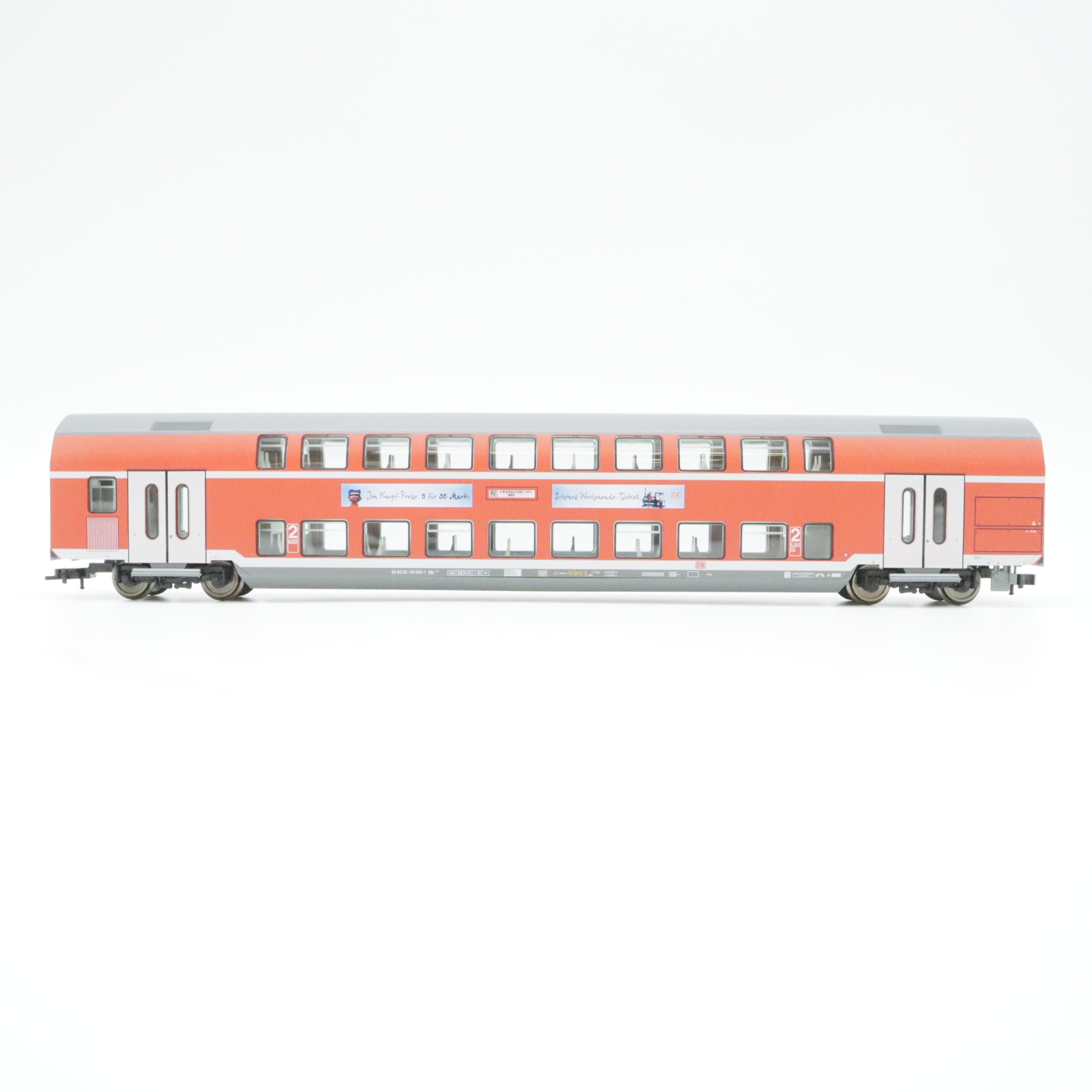 Fleischmann 95 5625 (4) Fleischmann 95 5625 DB Doppelstockwagen "Jim Knopf" – Bild 4