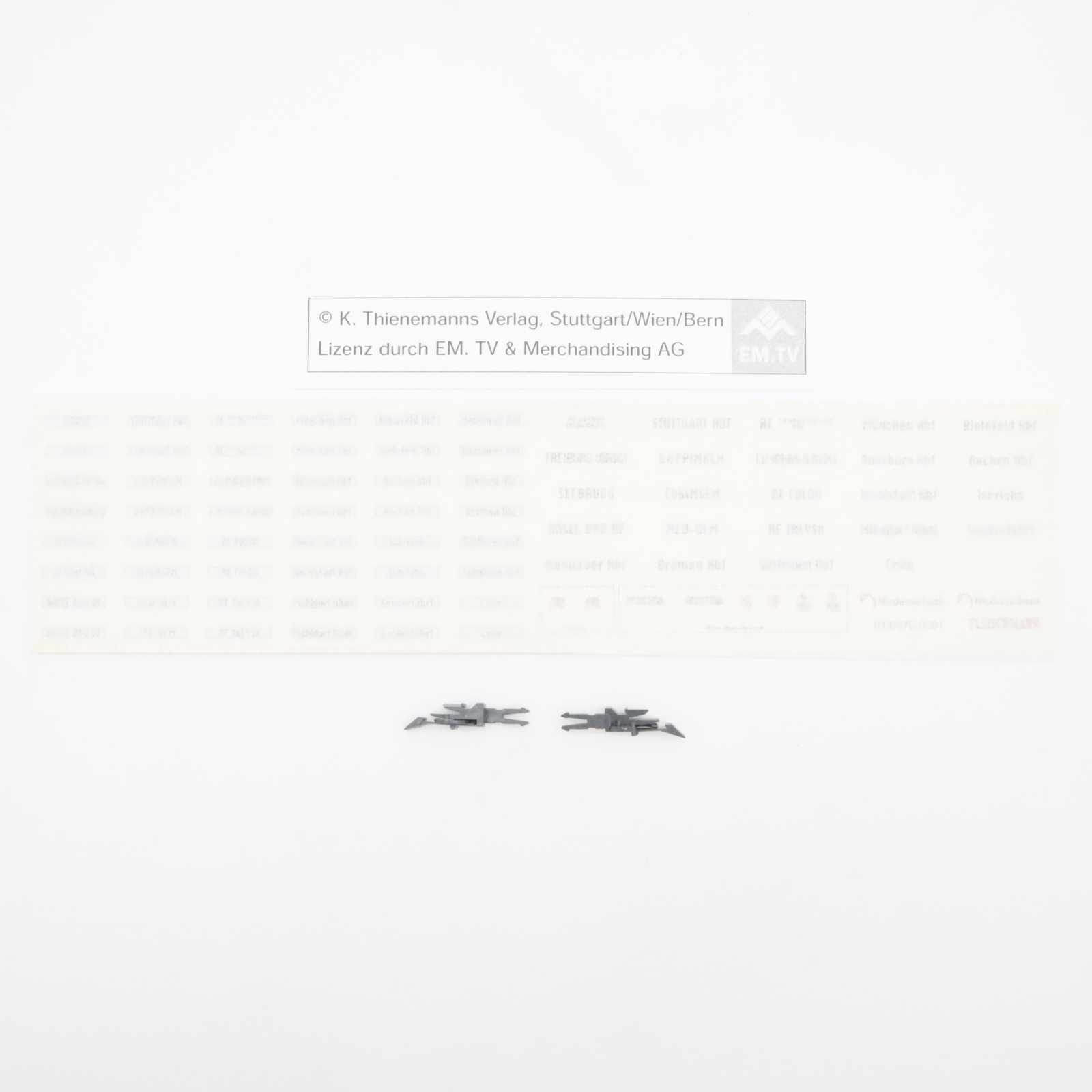 Fleischmann 95 5625 (6) Fleischmann 95 5625 DB Doppelstockwagen "Jim Knopf" – Bild 6