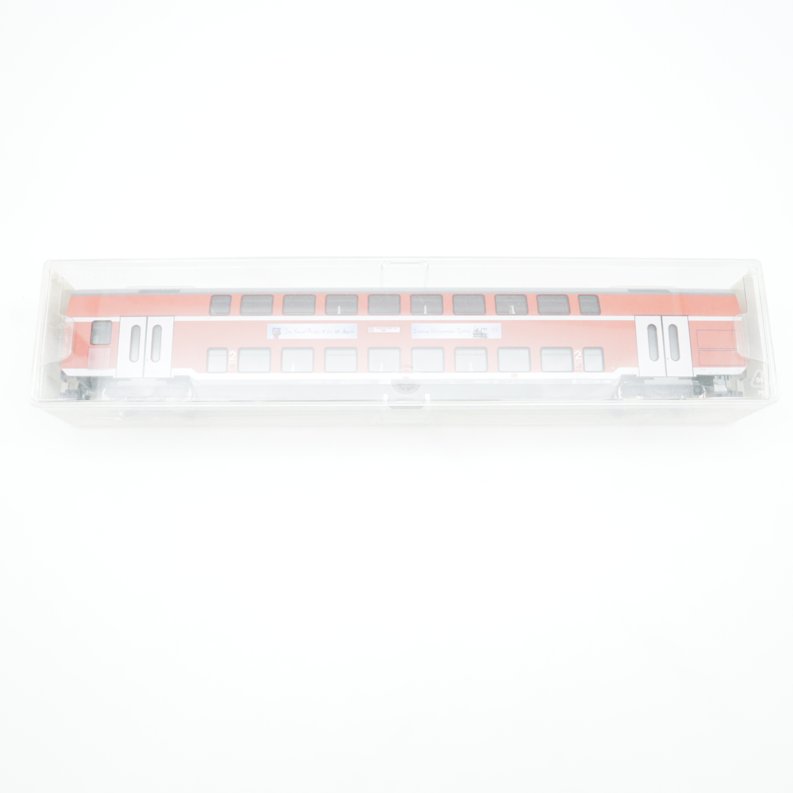 Fleischmann 95 5625 (7) Fleischmann 95 5625 DB Doppelstockwagen "Jim Knopf" – Bild 7