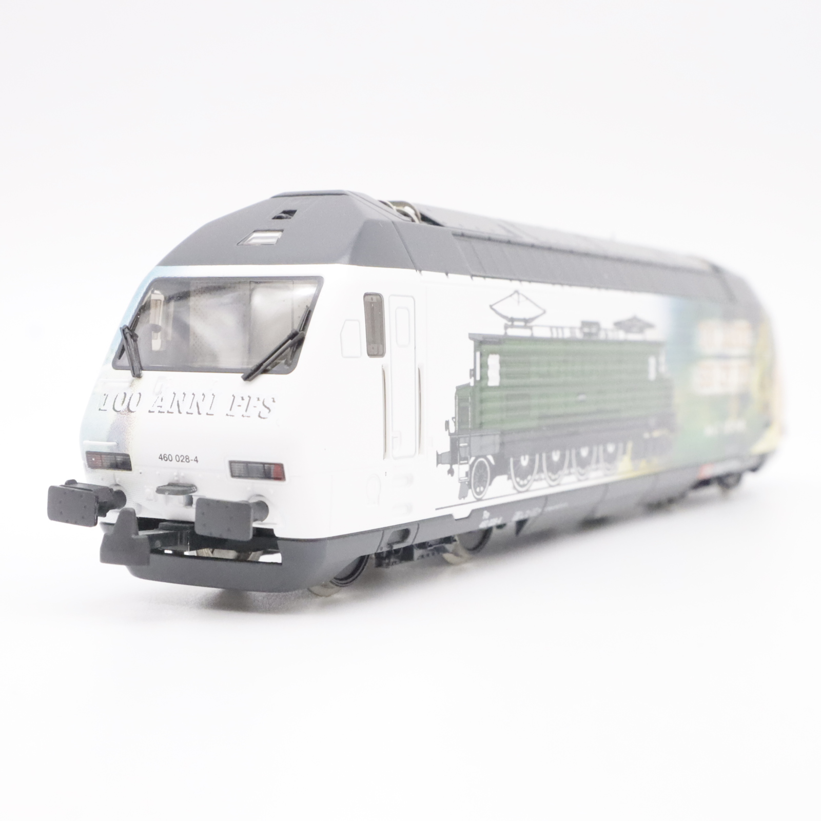 HAG 063 SBB Re 460 100 Jahre SBB (3) HAG 063 SBB Re 460 "100 Jahre SBB" – Bild 3