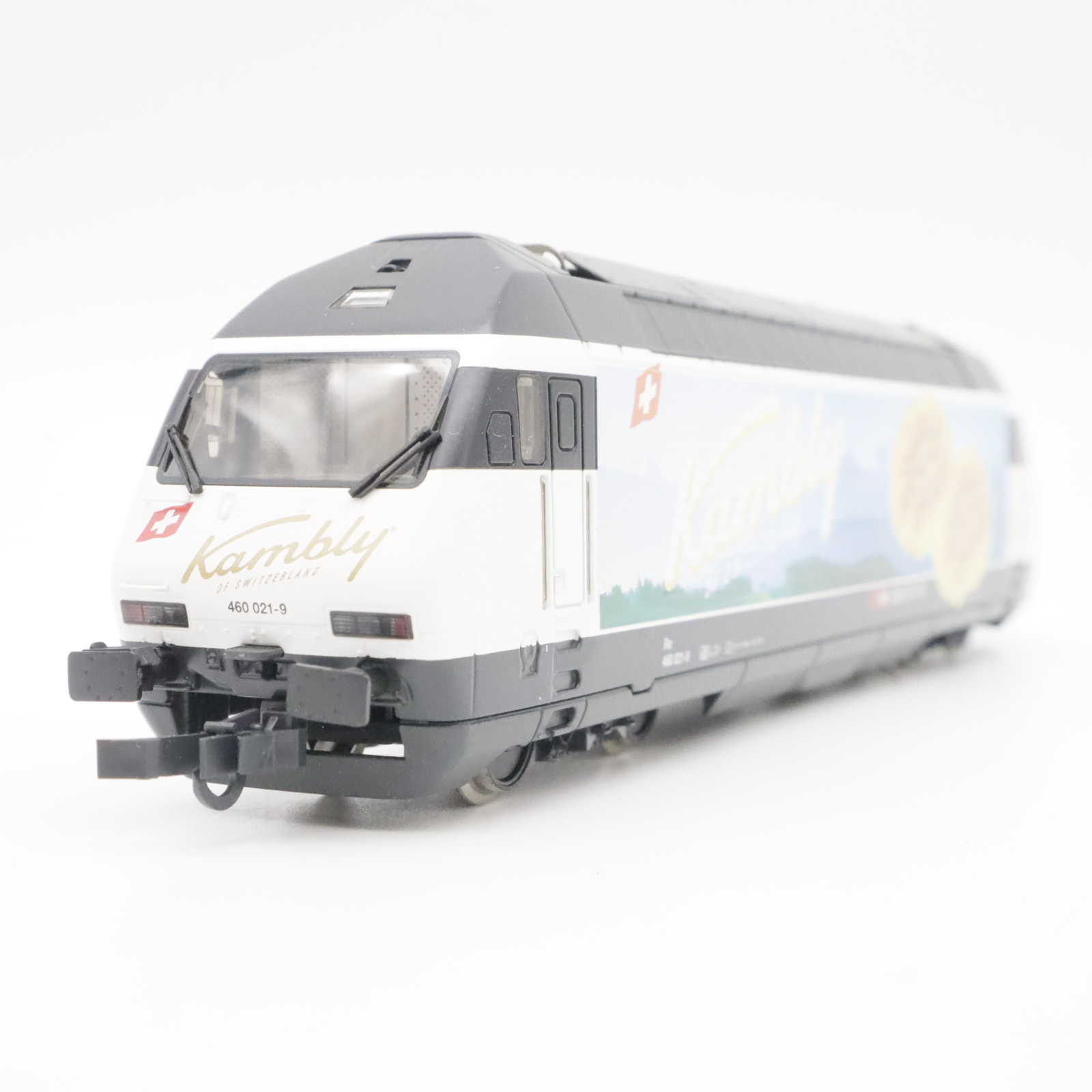 HAG 085 SBB Re 460 Kambly (1) SBB Lokomotive Spur H0