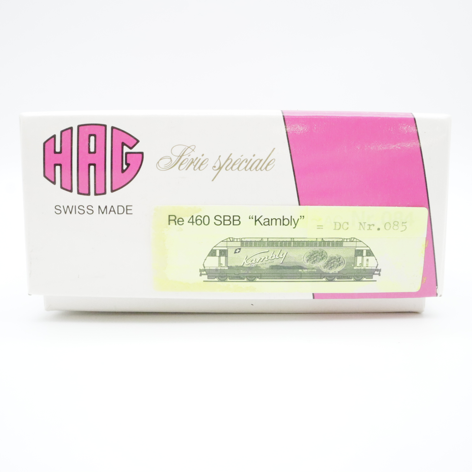 HAG 085 SBB Re 460 Kambly (9) HAG 085 SBB Re 460 "Kambly" – Bild 9