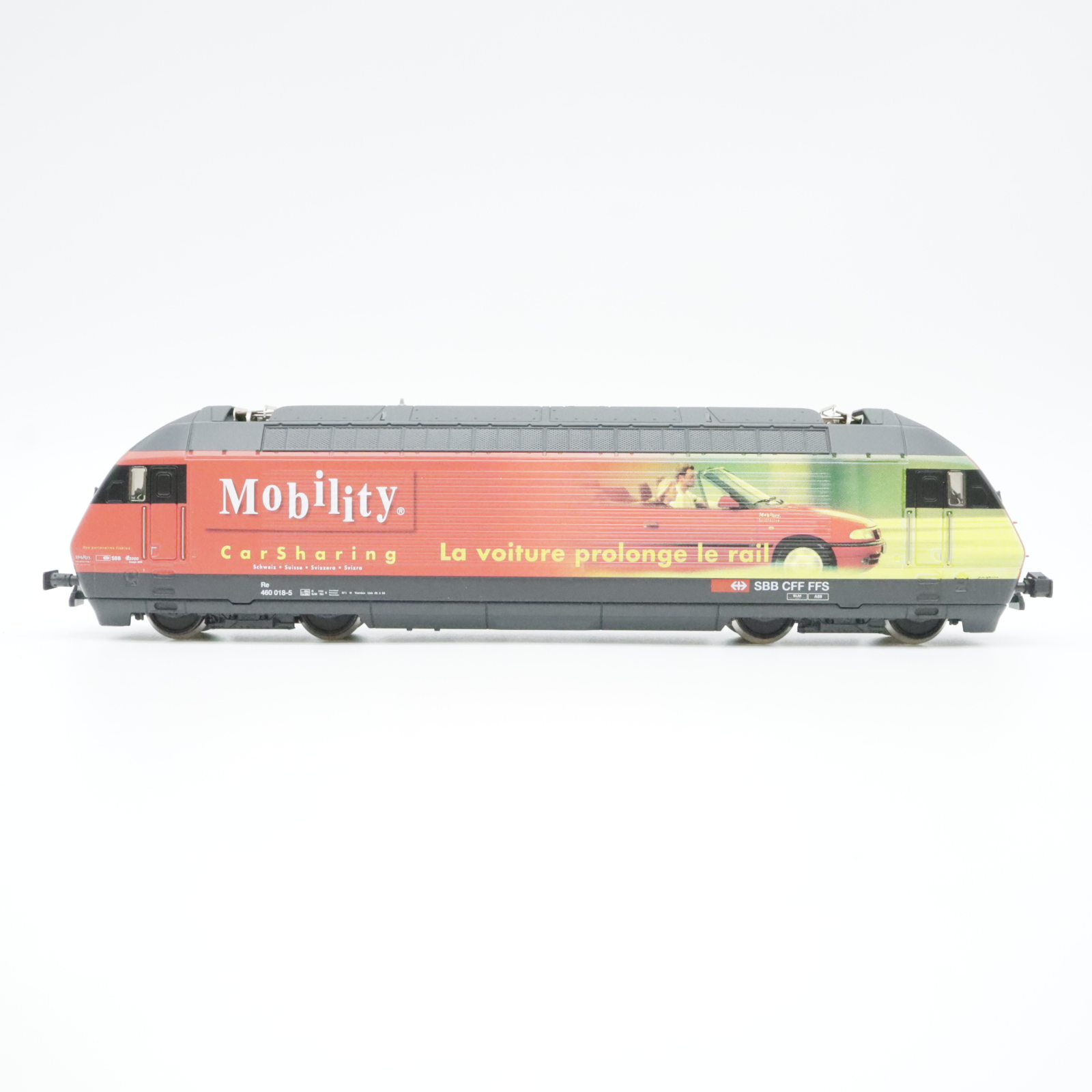 HAG 281 SBB Re 460 Mobility (2) HAG 281 SBB Re 460 "Mobility" – Bild 2