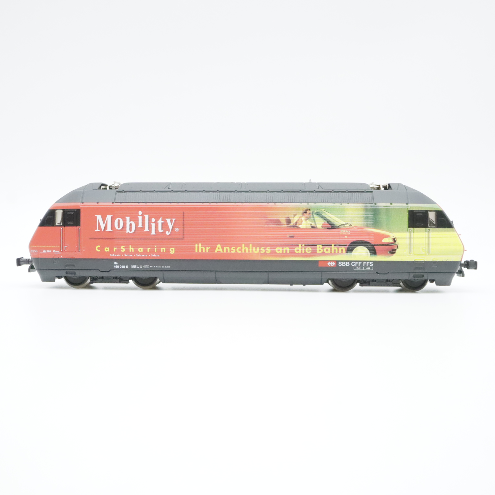 HAG 281 SBB Re 460 Mobility (4) HAG 281 SBB Re 460 "Mobility" – Bild 4