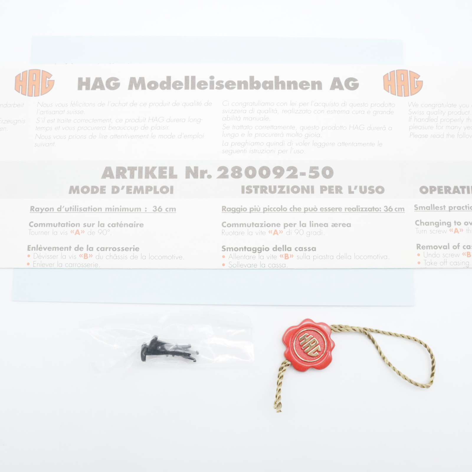 HAG 281 SBB Re 460 Mobility (7) HAG 281 SBB Re 460 "Mobility" – Bild 7