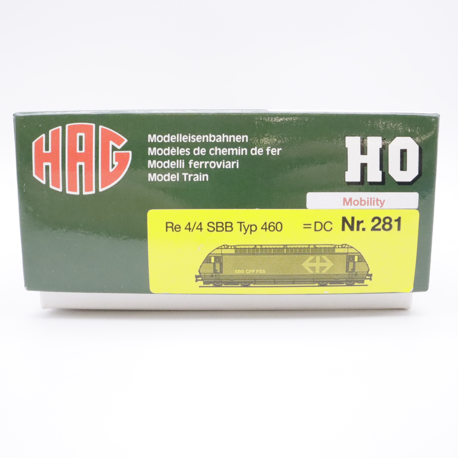 HAG 281 SBB Re 460 Mobility (9) HAG 281 SBB Re 460 "Mobility" – Bild 9