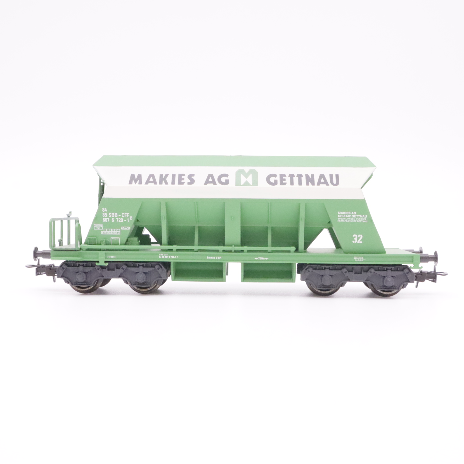 Liliput L224614 (2) Liliput L224614 SBB Kieswagen "Makies" – Bild 2