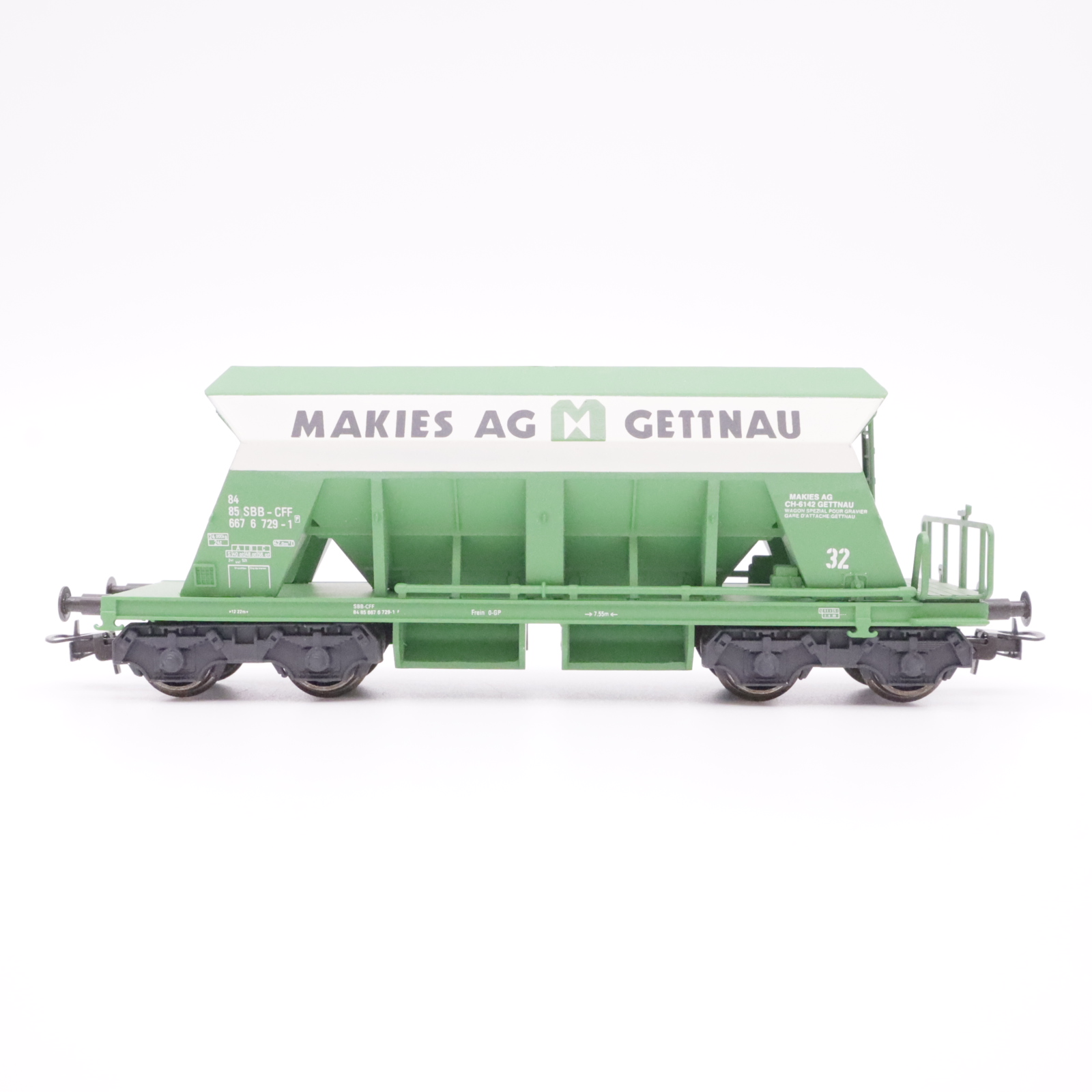 Liliput L224614 (4) Liliput L224614 SBB Kieswagen "Makies" – Bild 4