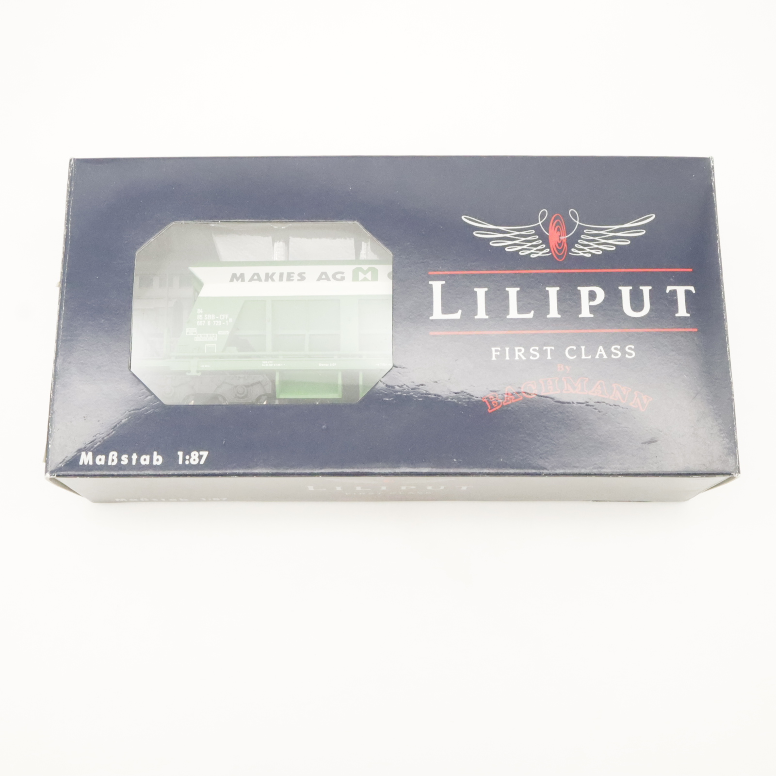 Liliput L224614 (6) Liliput L224614 SBB Kieswagen "Makies" – Bild 6