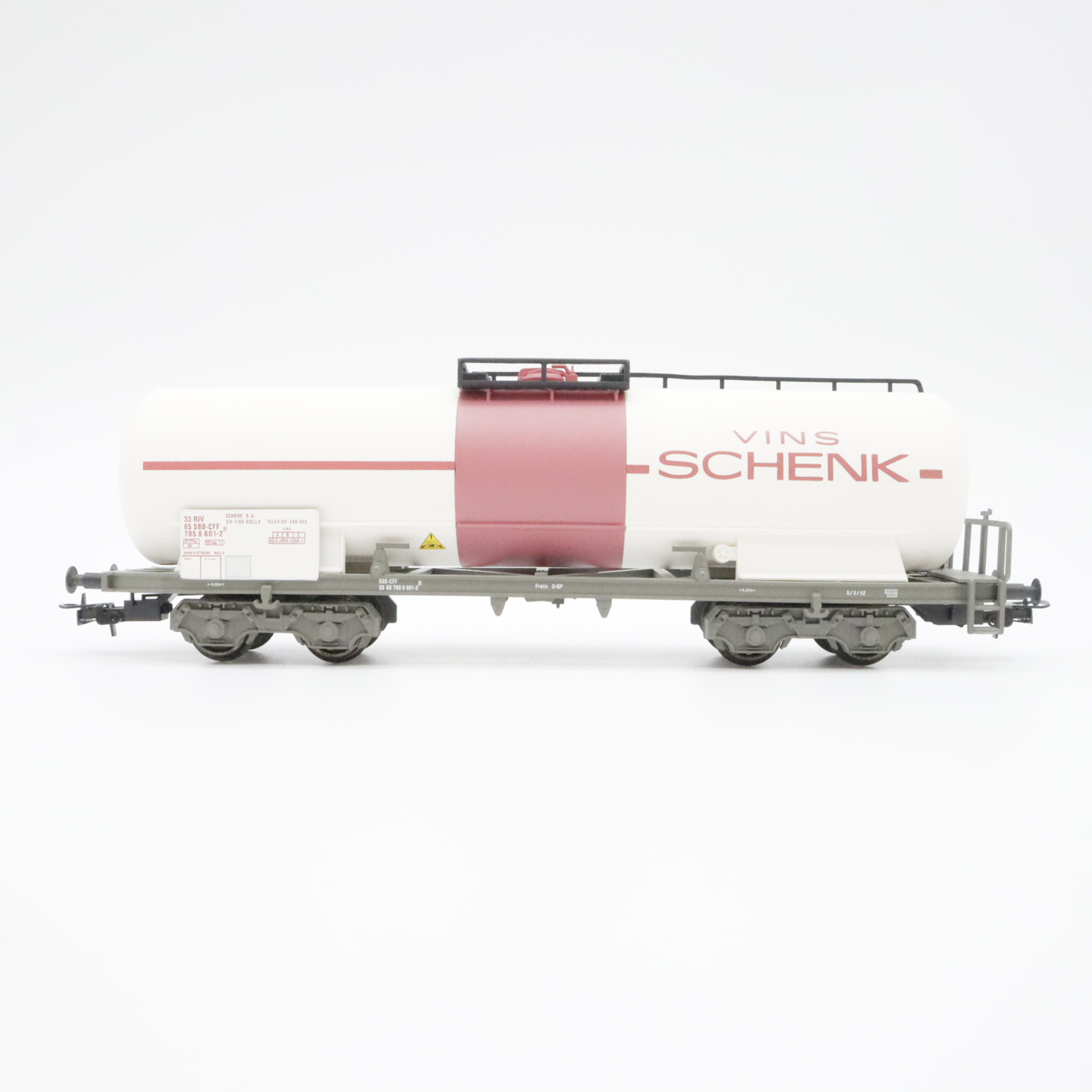 Liliput L225814 (4) Liliput L225814 SBB Tankwagen "Schenk" – Bild 4