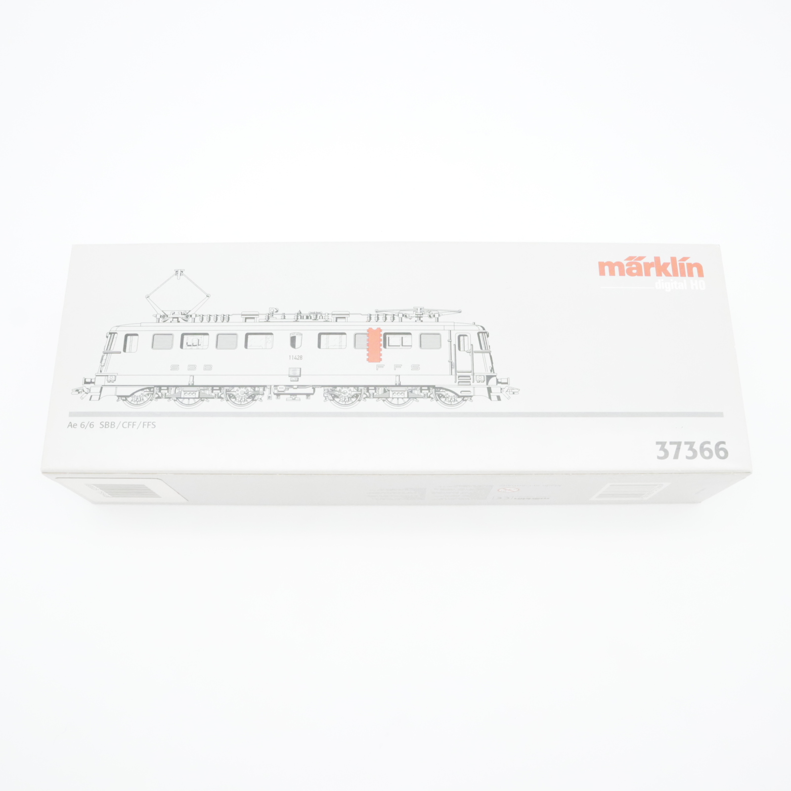 Märklin 37366 (7) Märklin 37366 SBB Ae 6/6 "Stadt Luzern" – Bild 7