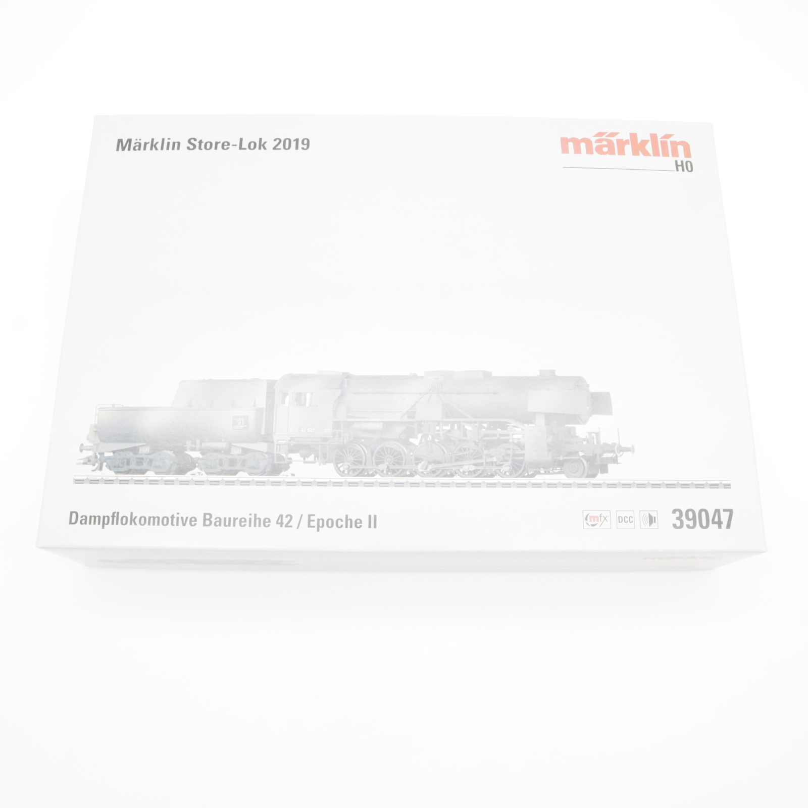Märklin 39047 (10) Märklin 39047 DR BR 42 in Tarnlackierung mit Sound – Bild 10