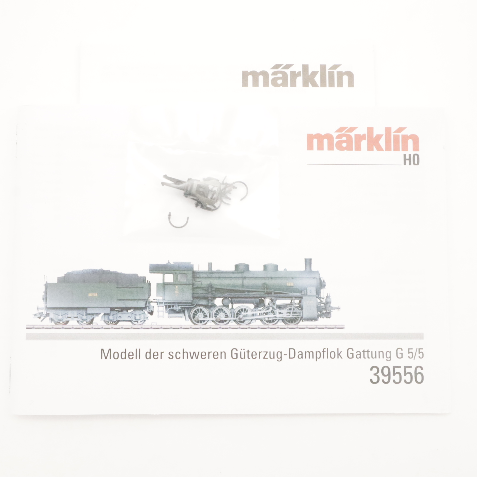 Märklin 39556 (8) Märklin 39556 Bayerischen Gattung G 5/5 Winteredition – Bild 8