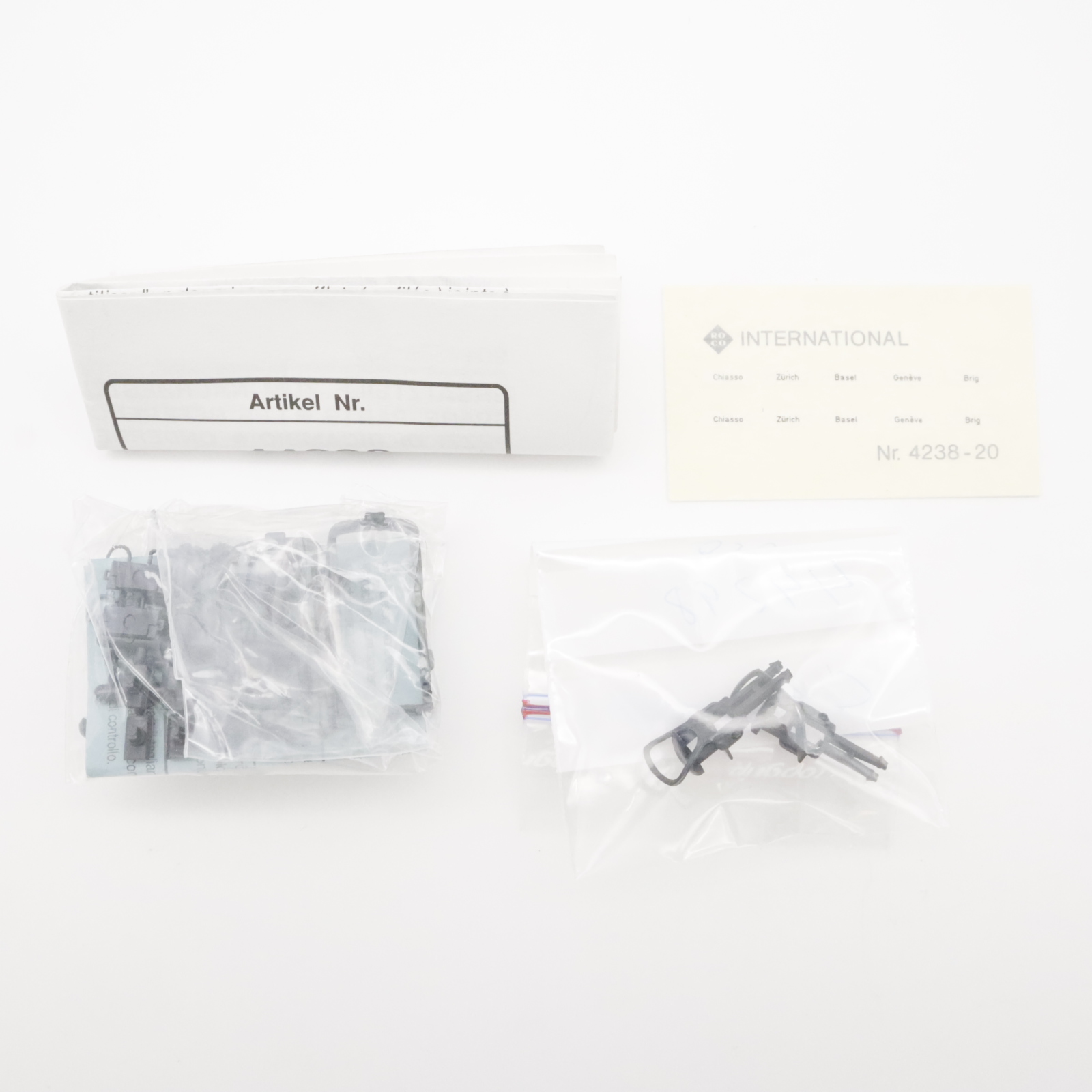 Roco 44298 (6) Roco 44298 SBB C4 Personenwagen 3.Kl. – Bild 6