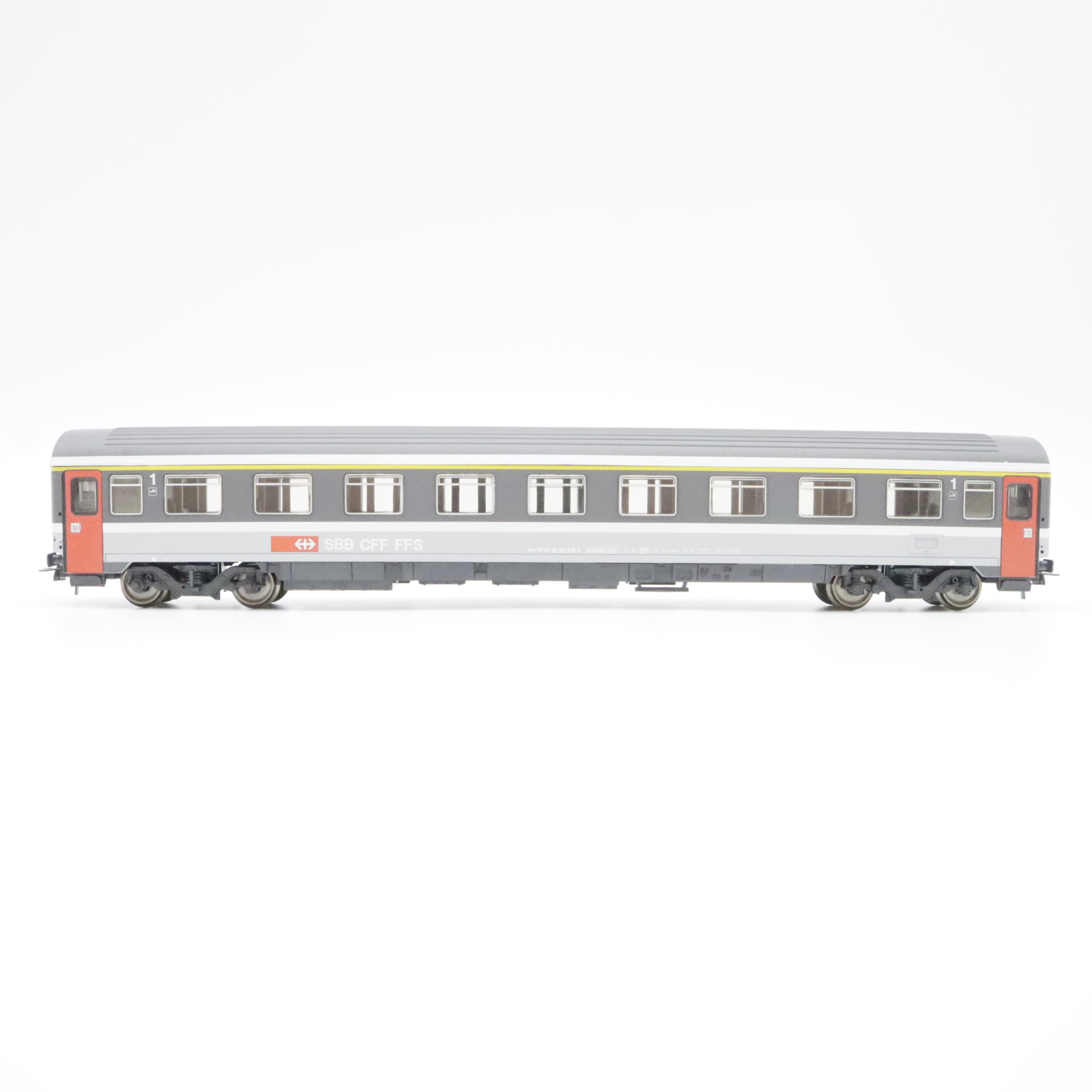 Roco 44356 (4) Roco 44356 SBB Personenwagen 1.Kl. – Bild 4