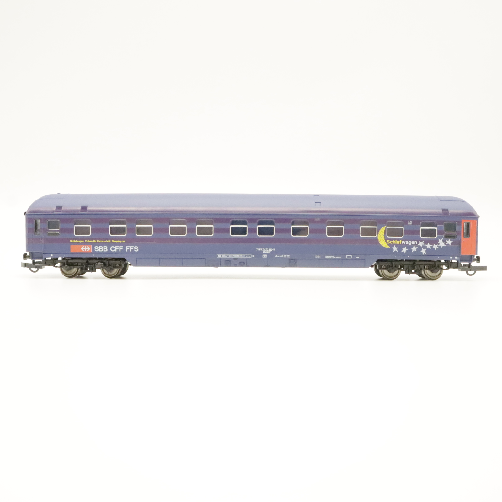 Roco 44358 (2) Roco 44358 SBB Schlafwagen – Bild 2