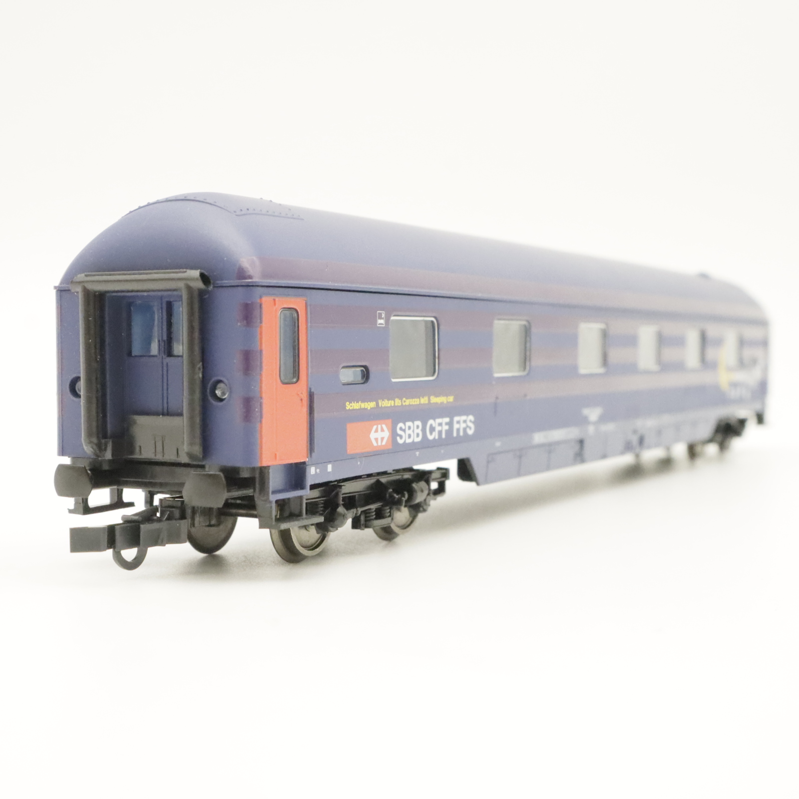 Roco 44358 (3) Roco 44358 SBB Schlafwagen – Bild 3