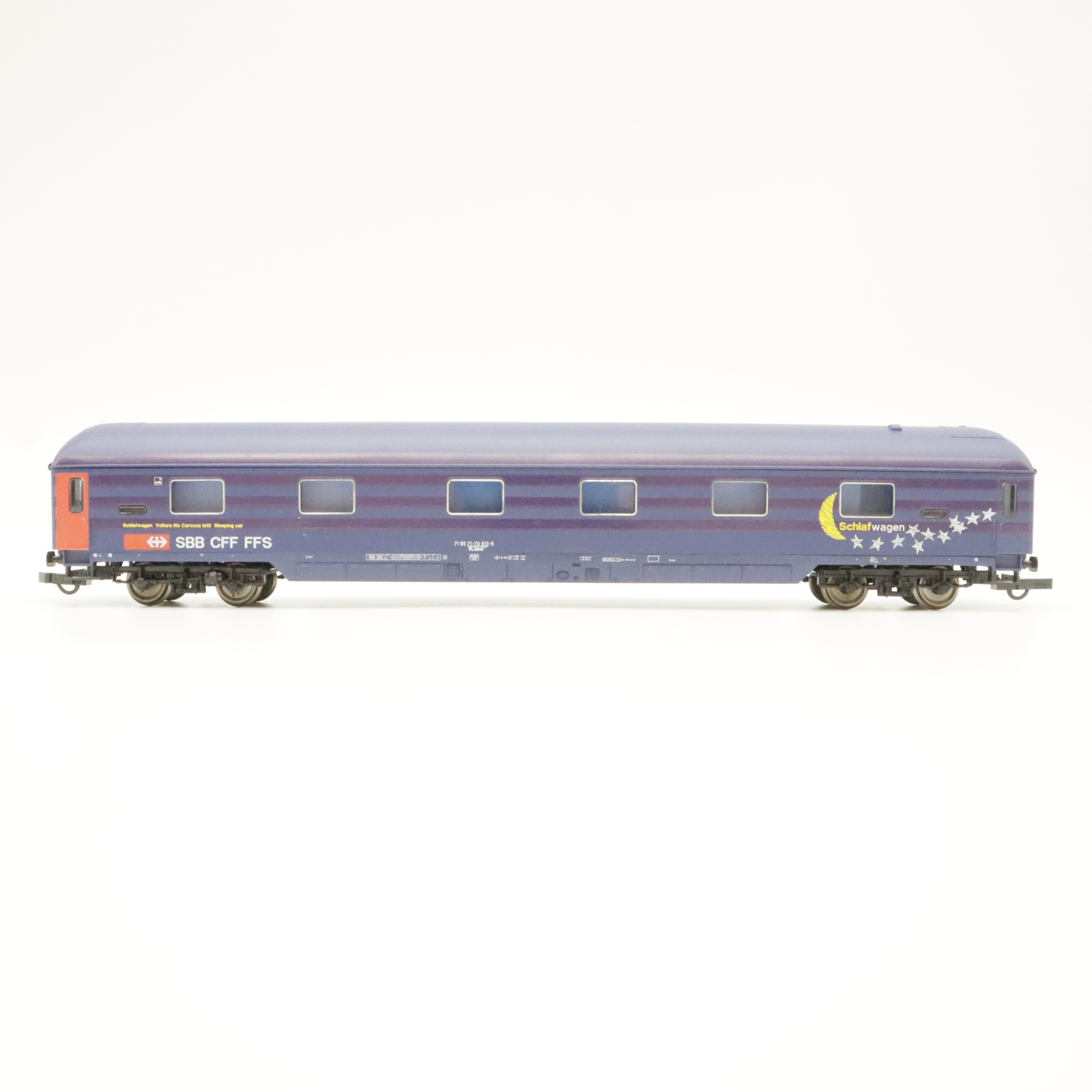 Roco 44358 (4) Roco 44358 SBB Schlafwagen – Bild 4