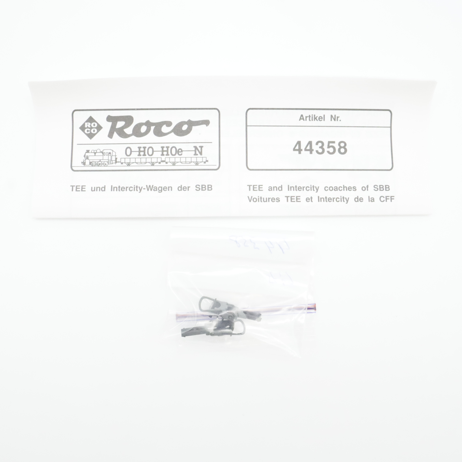 Roco 44358 (6) Roco 44358 SBB Schlafwagen – Bild 6